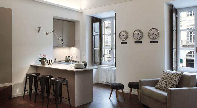 Le Tre Madame Apartment Turin Room photo